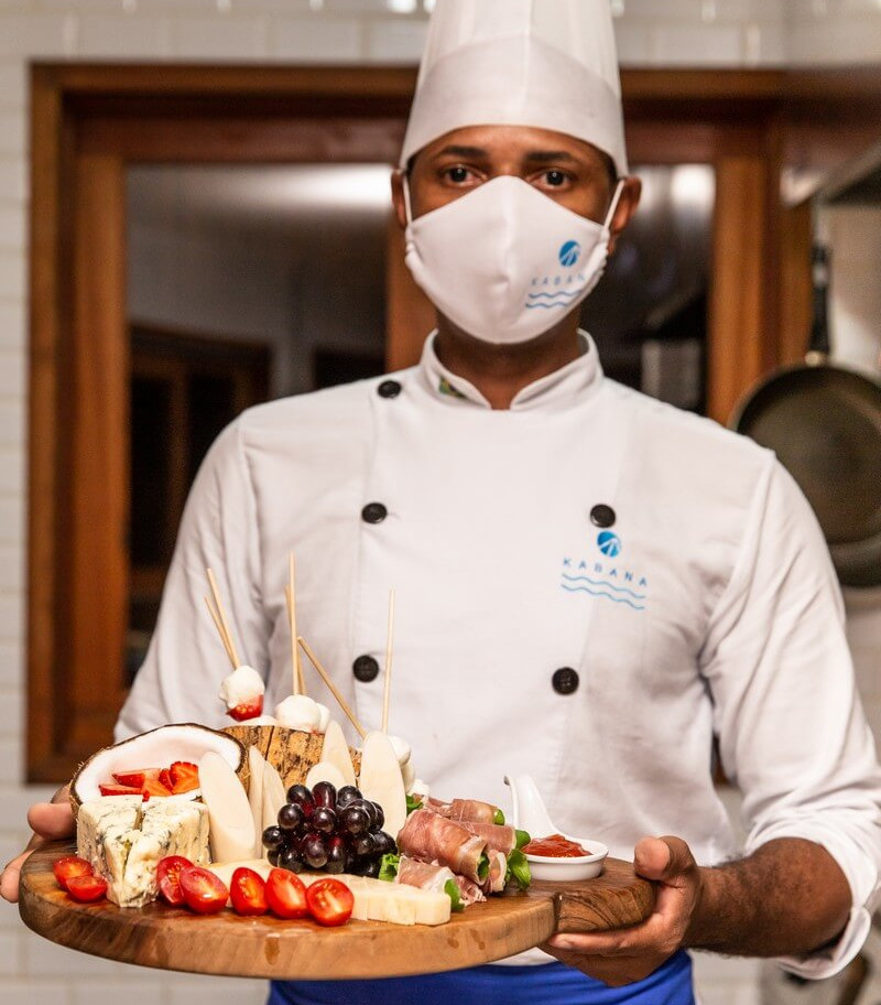 Chef John Legrand Kabana